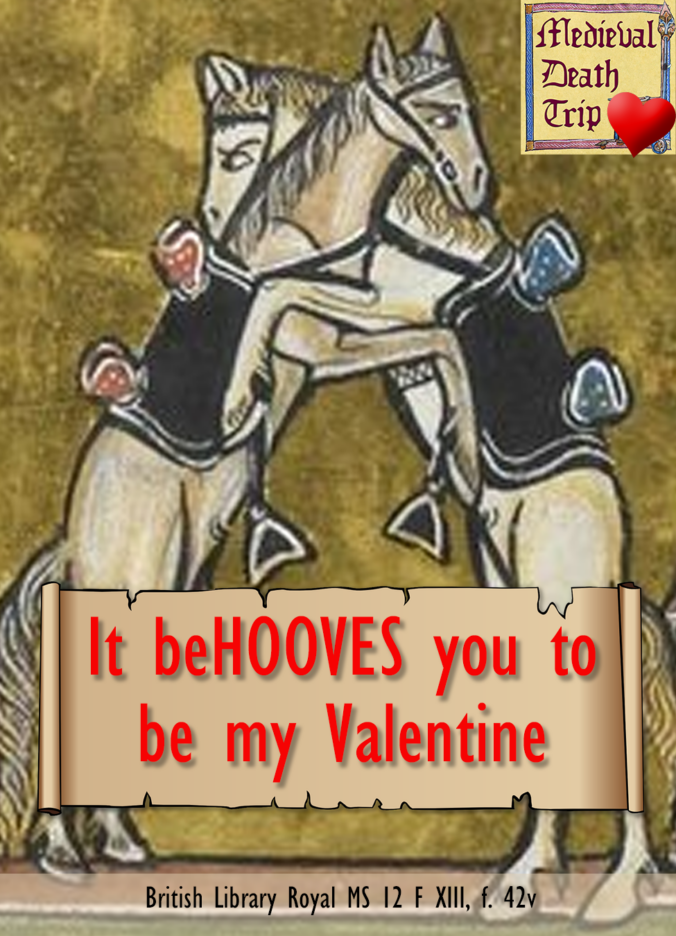 MDT Valentine card